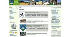 Desktop Screenshot of leitzersdorf.at